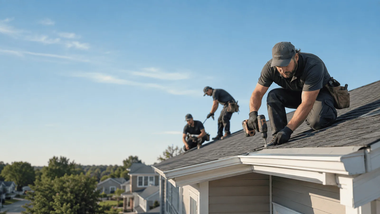 Fascia Repair in Green Bay, VA around you
